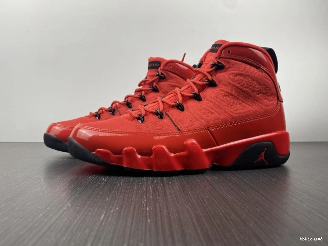 TBkick 9 Jordan CT8019-600 Chile Red Air 0701